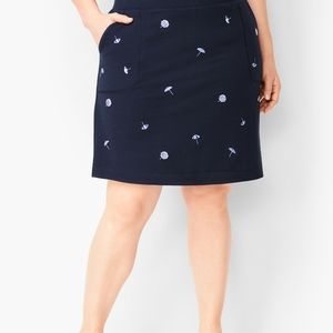 Talbots Beach Umbrella Skort